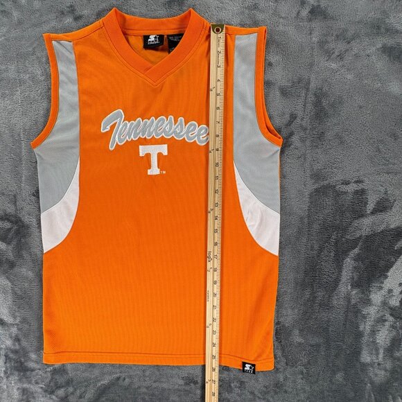 Starter Tennessee Volunteers Youth Jersey L 14‑16 Sleeveless Vintage 90's Mesh - Picture 8 of 10